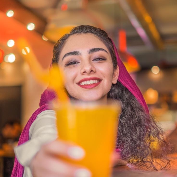 Amelia Carter - Founder of Pebble Canvas Trail