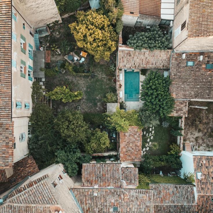 Family terraces and cafés for calm evenings in London